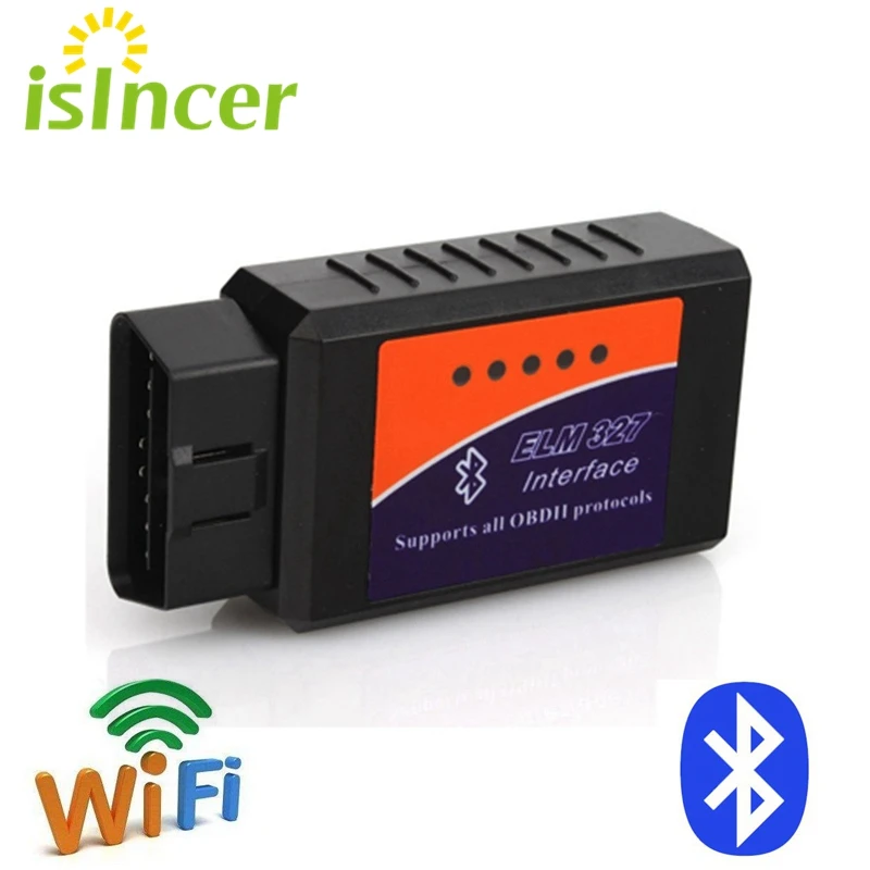 ELM327 WIFI OBD2 OBDII автомобильный диагностический сканер сканирующий инструмент для