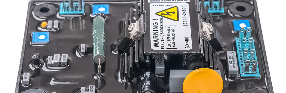 Sx460 AVR дизельный генератор автоматический стабилизатор напряжения электронный регулятор напряжения для бесщеточной генераторной установки генератора