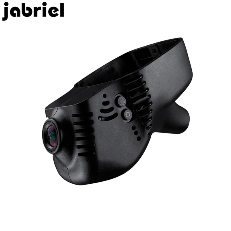 Скрытый видеорегистратор Jabriel с Wi Fi 1080P Автомобильный регистратор Автомобильная