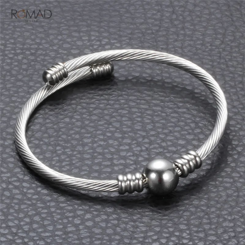 Браслет Romad с несколькими витыми проводами регулируемый браслет металлическими