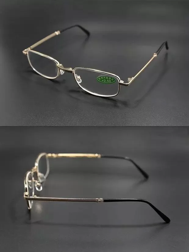 Складные очки для чтения, 100 градусов, 150, 200, 250, 300, очки для чтения, ультралегкие очки для мужчин и женщин, стареющие очки