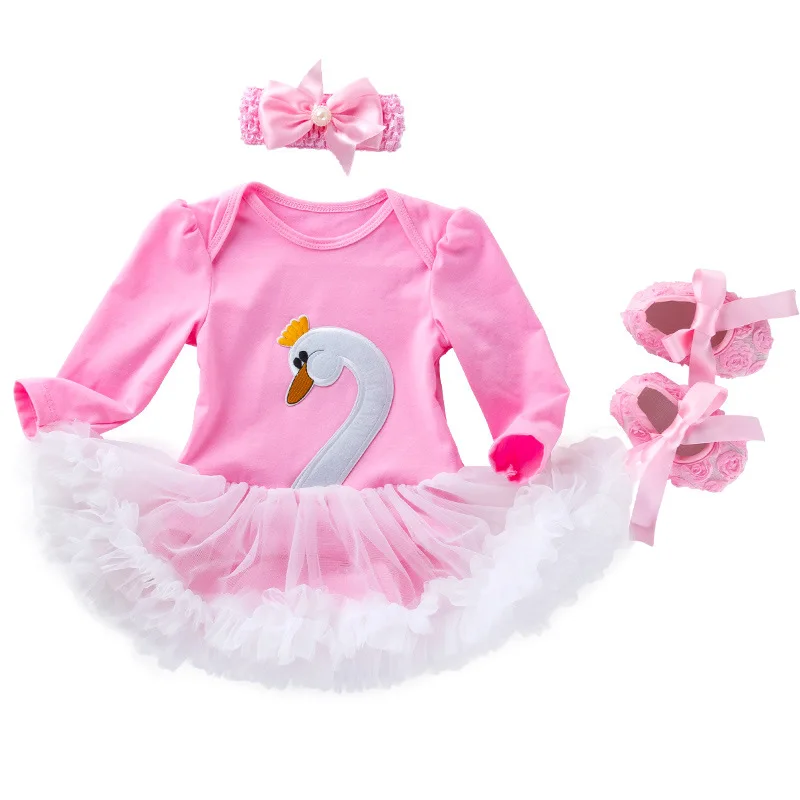 Комплект одежды из 3 предметов для маленьких девочек леопардовое платье пачка с