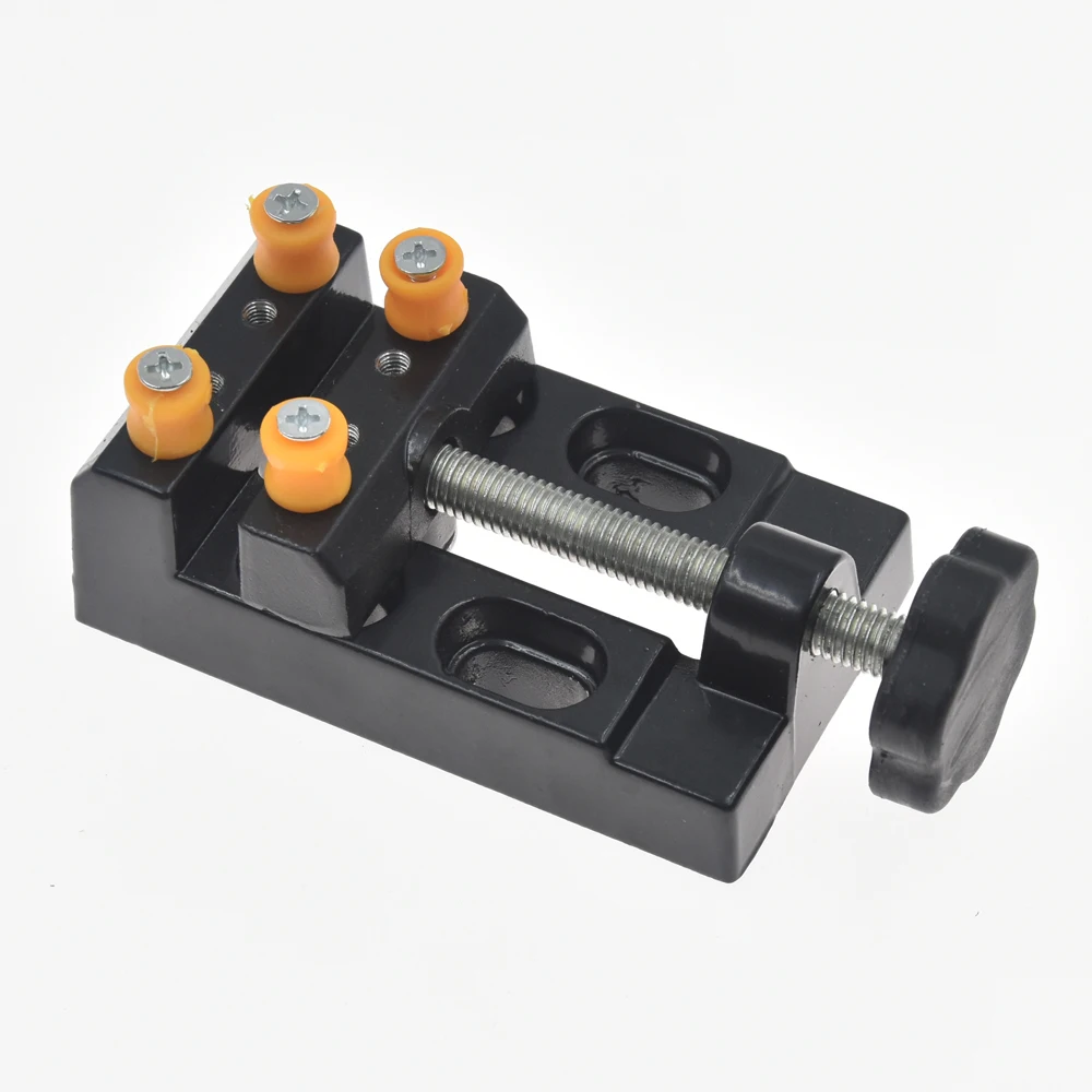 Мини плоскогубцы тиски зажим Настольная скамейка для ювелирных изделий DIY Модель