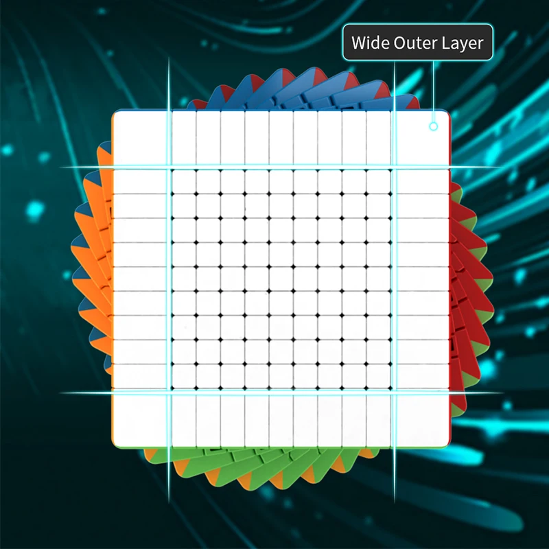 Moyu Weilong Neo Cube 11x11x11 Cubo Magico профессиональный магический куб 11x11 кубический