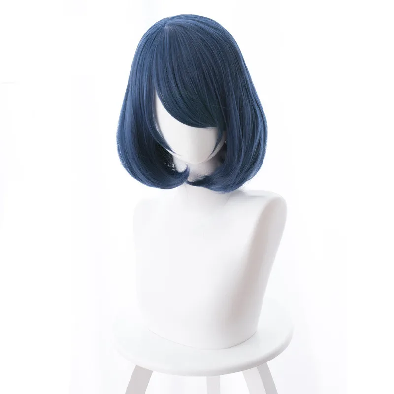 Парик для косплея на дом Na Kanojo Tachibana Rui 30 см короткие прямые термостойкие