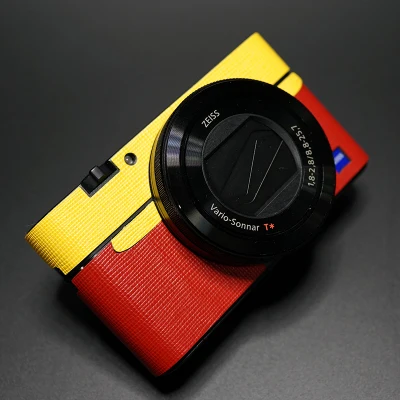Iron man Защитный чехол с наклейками для sony RX100III RX100IV RX100V RX100M3 RX100M2 M3 M4 M5 RX100M5A - Цвет: Iron man