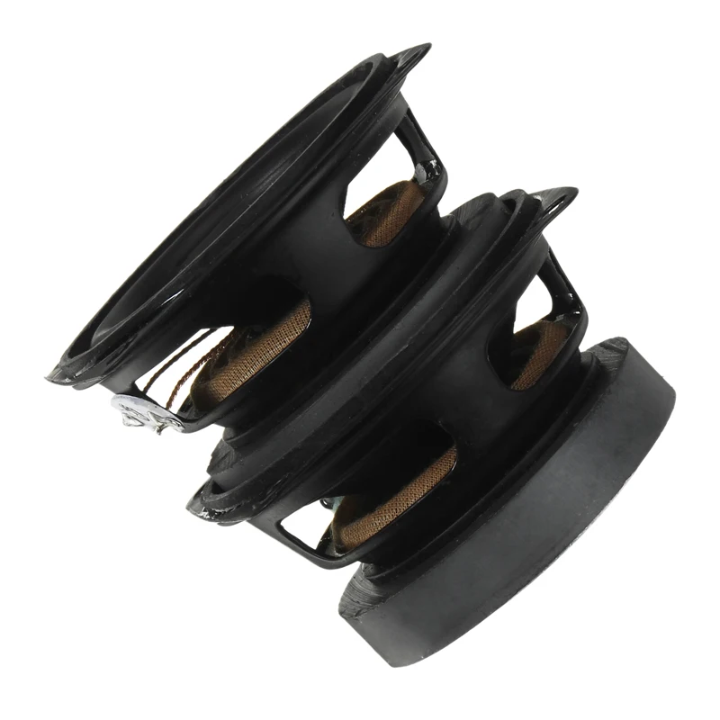 LEORY 2 шт. сабвуфер дюйма 4 Ом 5 Вт Полнодиапазонный динамик Мини DIY аудио громкий