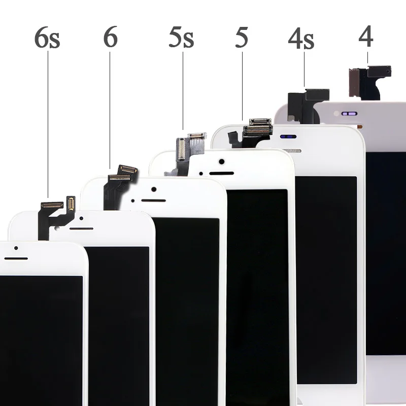 AAA для iPhone 7 ЖК-дисплей с сенсорным дигитайзером Ecran 6 6S Pantalla панель 5 5S Replacment