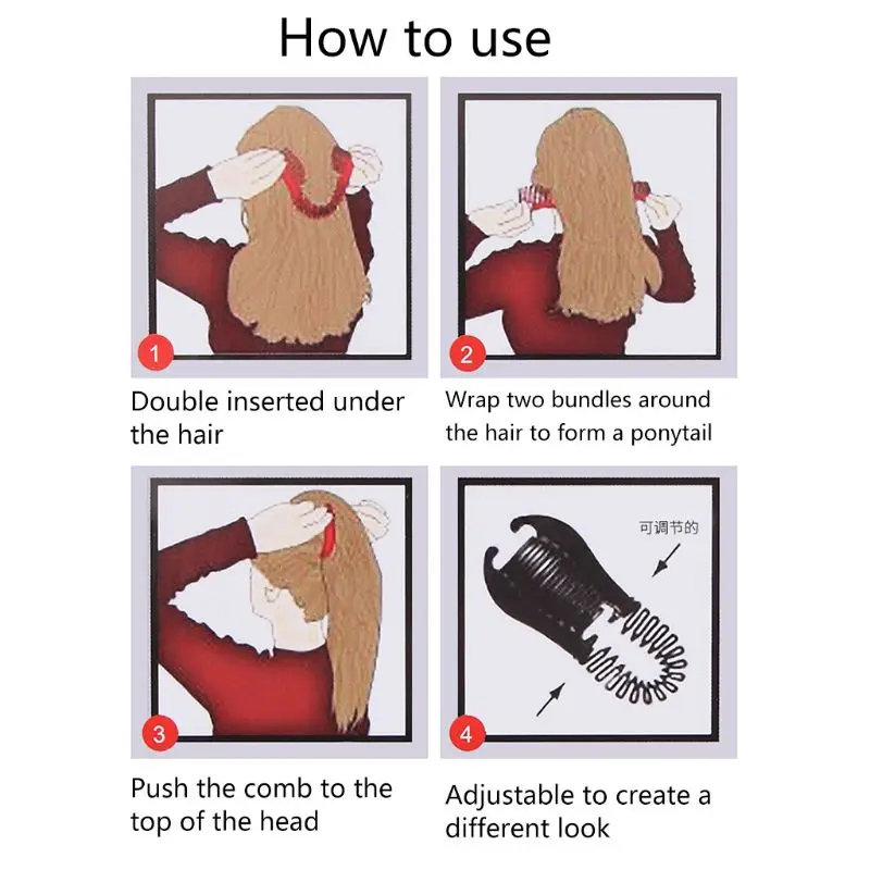 1 шт. гребень для волос в пластиковой оплетке|Расчески| |