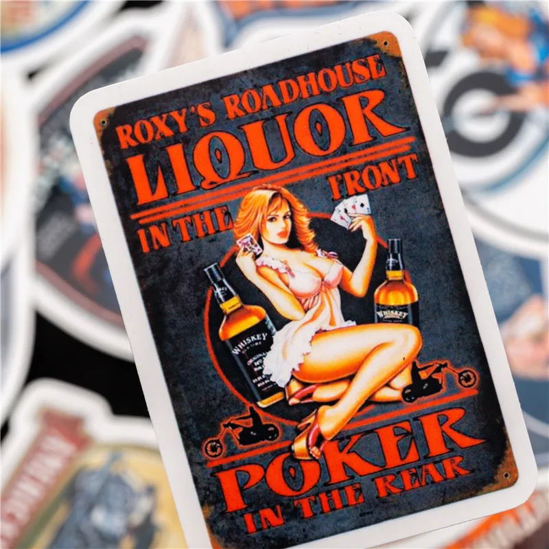 Наклейки для мотоцикла багажа скейтборда велосипеда холодильника ноутбука с