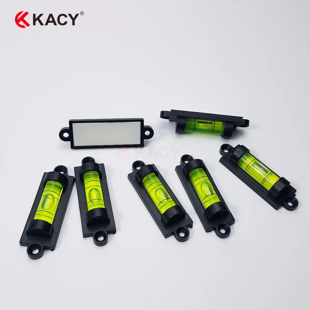Kacy новая распродажа 10 шт. мини дух измерения уровня Колонка Пузырькового Уровня Инструменты