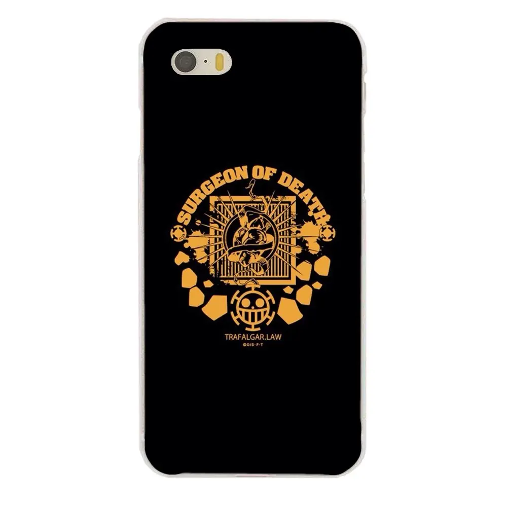 Один кусок Трафальгар закон пиратский флаг для Apple iPhone 4 4S 5 5C 5S SE 6 6S 7 8 Plus X XS Max XR