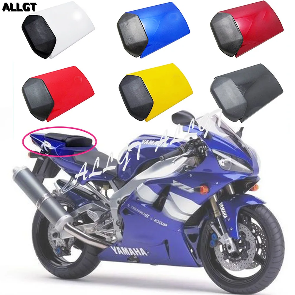 На заднем сиденье заднее крышка капота из АБС пластика для Yamaha YZF R1 1998 1999|Накладки