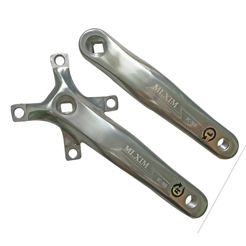 Шатун из алюминиевого сплава для MTB велосипеда складной шатун с квадратным