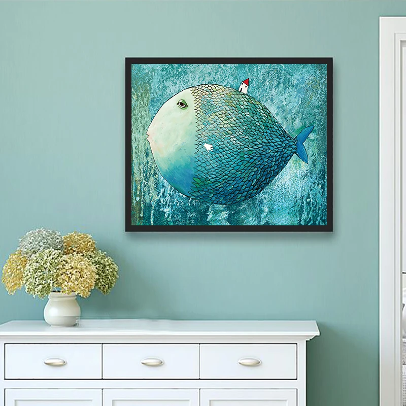 Скандинавский минималистичный современный холст художественная живопись