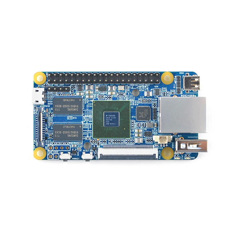 RealQvol NanoPi Fire3 Development Demo Board S5P6818 1,4 ГГц процессор 1 ГБ DDR3 GPIO порт sup порт Android Debian FriendlyCore