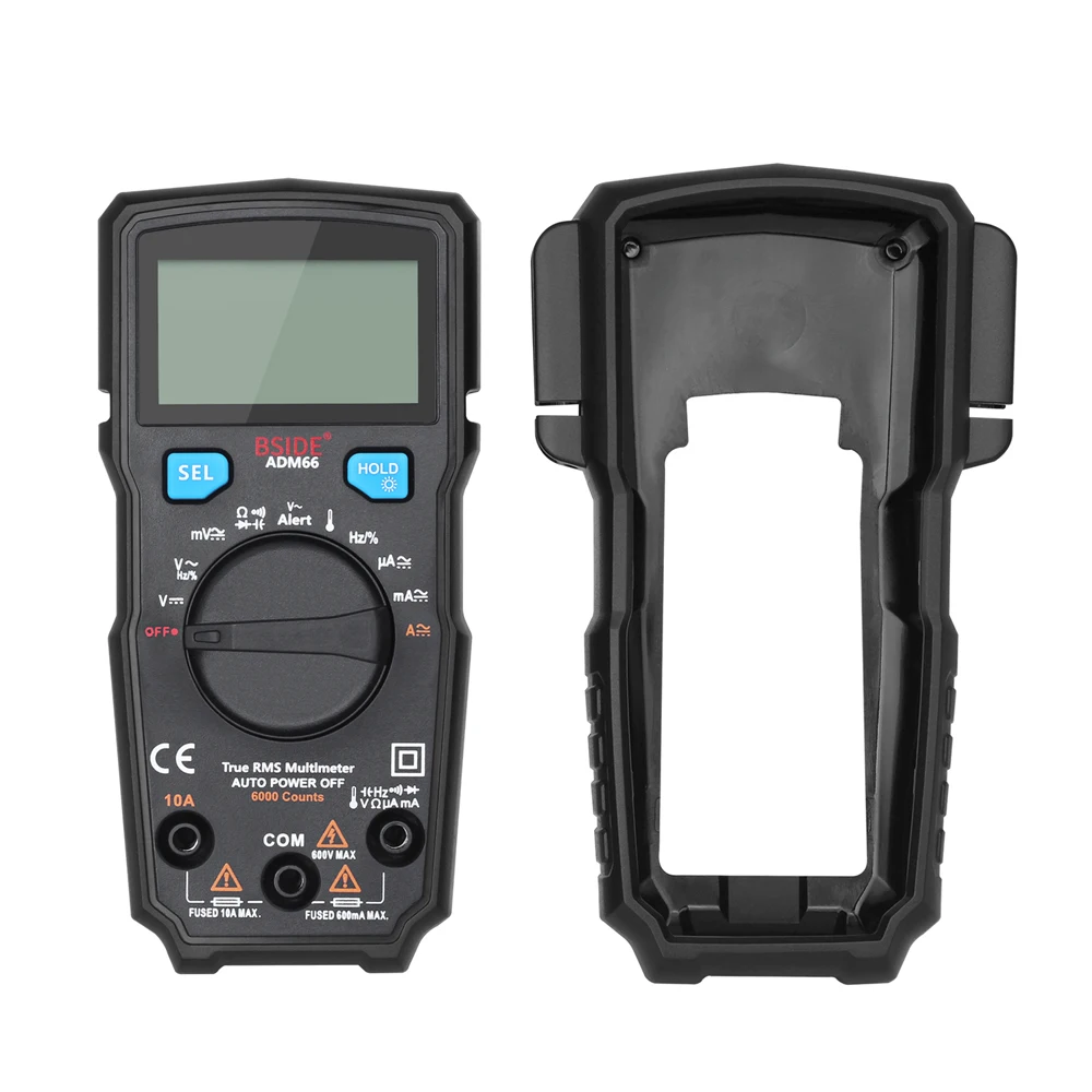BSIDE Mini True RMS LCD Digital Multimeter DC/AC Voltmeter Ammeter Voltage Current Meter Capacitance Resistance Diode Tester | Инструменты