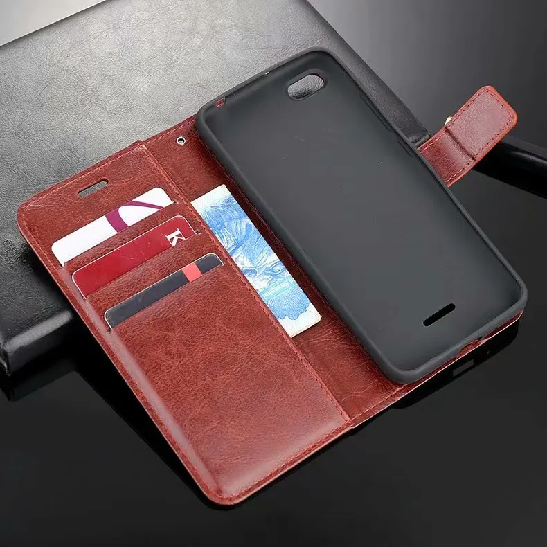 Чехол книжка из искусственной кожи для телефона Xiaomi Redm 6A|Чехлы-портмоне| |