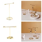 Стойка-органайзер для украшений, подставка-витрина для золотых серег, демонстрация