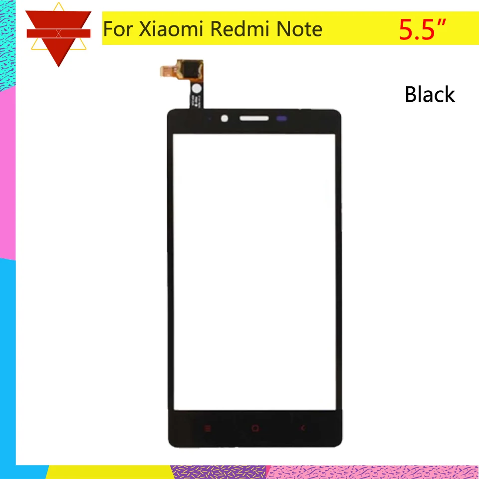 Оригинальный сенсорный экран 5 дюйма для Xiaomi Redmi Note 2 3 датчик ЖК дисплей