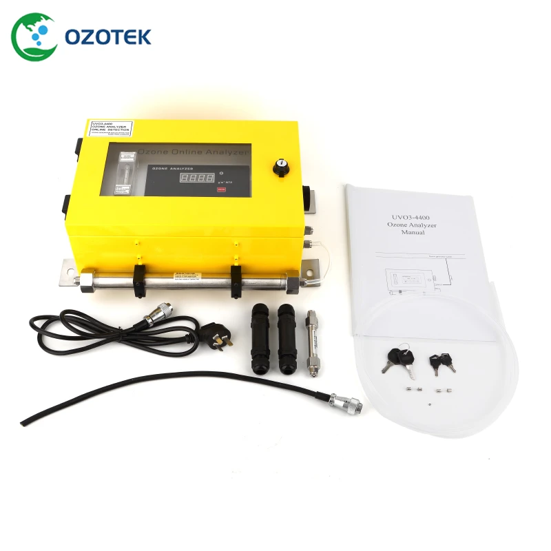 

OZOTEK Ozone Meter UVO3-4400AC RS-485 0-200 mg/l (0-350mg/L Optional)