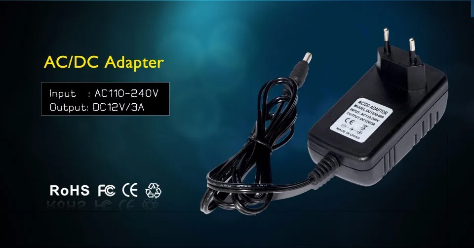 2A 3A адаптер питания пульт дистанционного управления ИК 24Key 44Key для SMD 5050 3528 Светодиодная лента