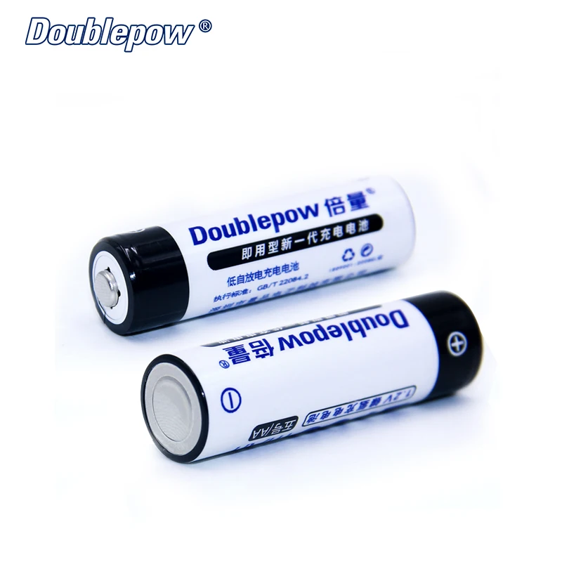 4 шт./лот doublepow dp-aa1000ma 1.2 В ni-cd Перезаряжаемые Батарея в полной высокой Ёмкость 10%