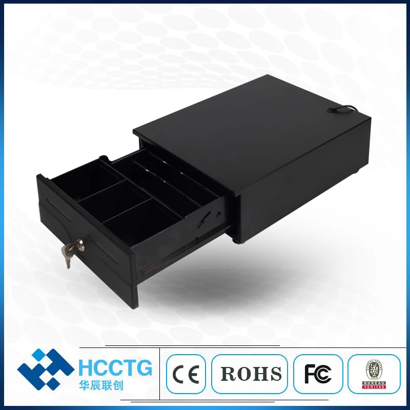 HS240 кассовый аппарат POS ящик 3 лотка для купюр лоток монет с интерфейсом RJ11/RJ12|machine