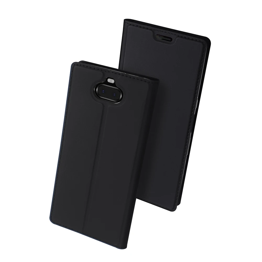 DUX DUCIS кожаный чехол книжка для Sony Xperia 10 Plus 1 бумажник телефона Xperia10 2019