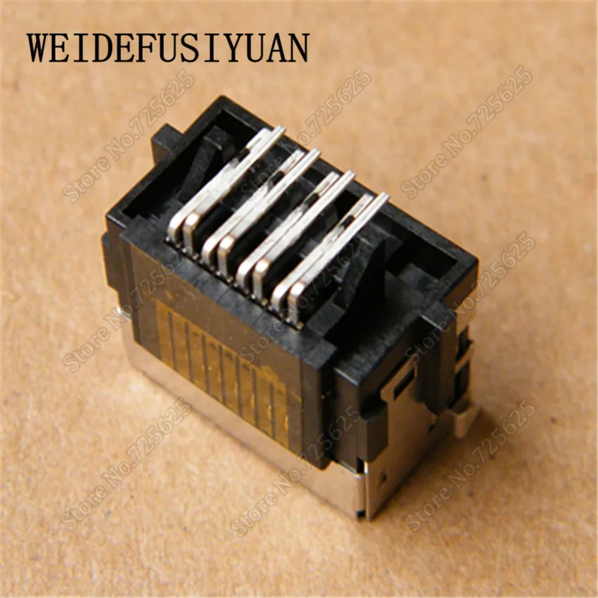 10 шт. ноутбука Ethernet LAN Порты и разъёмы Замена для Asus A53 K53 a53br a53sv a53sc a53sj RJ45 разъем |