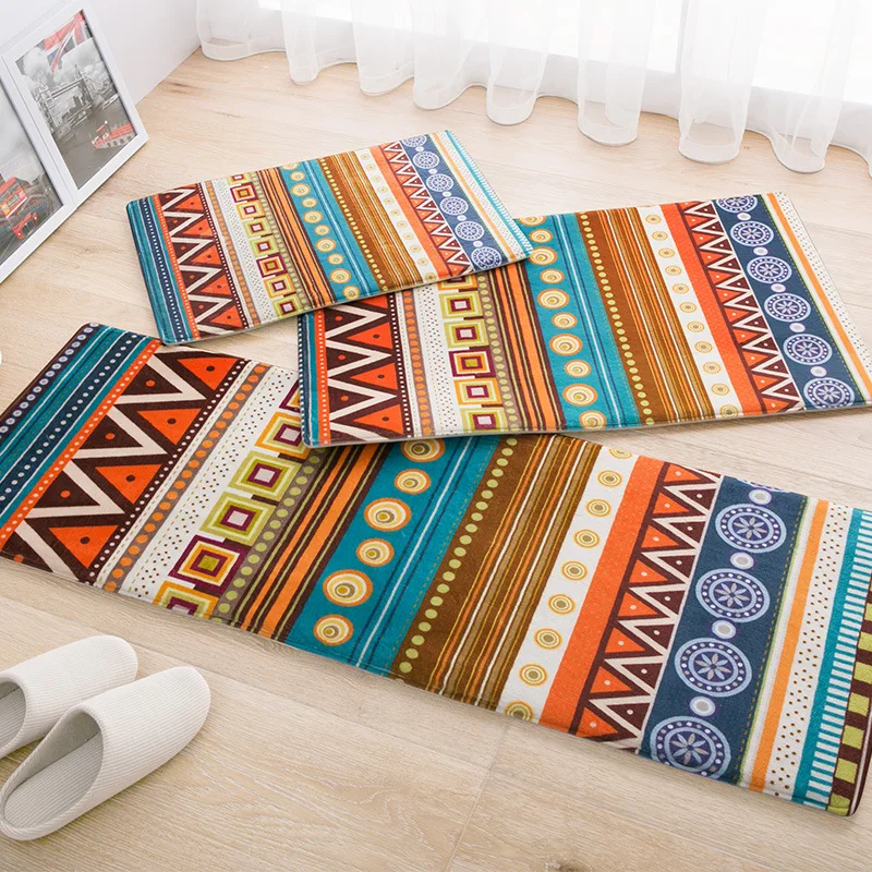 Коврик для двери в Корейском стиле ковер этническом гостиной кухни ванной