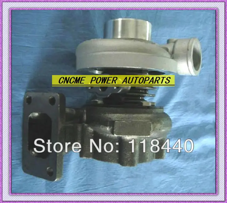 Турбокомпрессор TURBO TB2518 466898-0008 466898-0002 466898-0003 466898 для грузовика ISUZU NPR W4 W5500 88- 4BD1 4BD2T