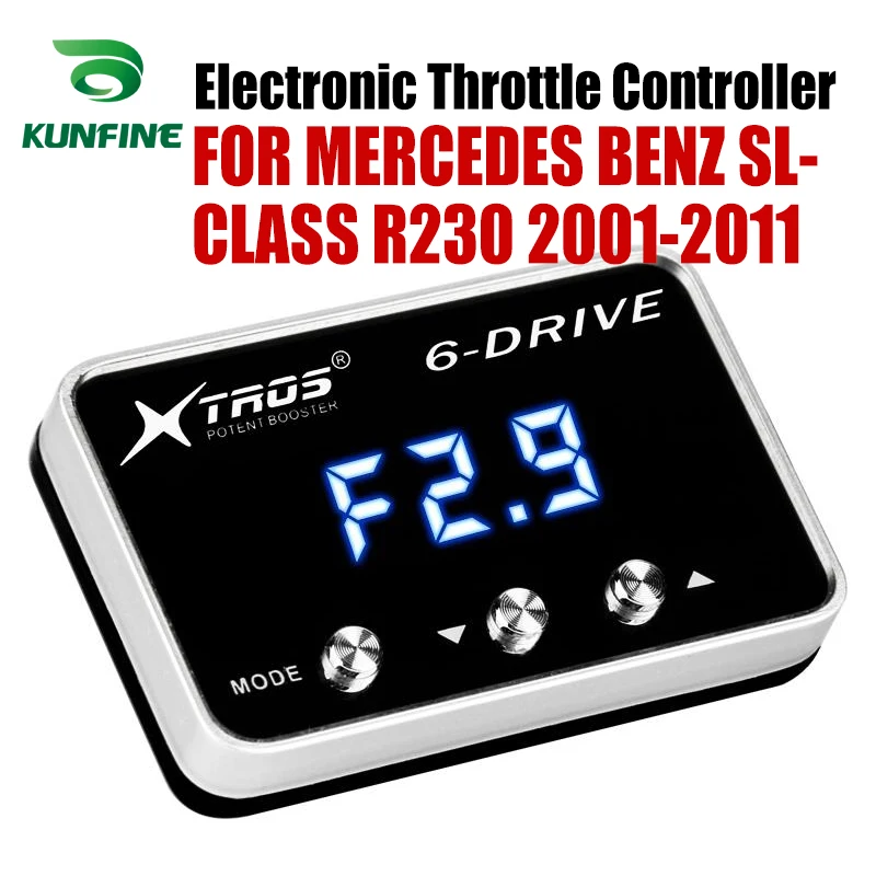 Car Electronic Throttle Controller Racing Accelerator Potent Booster For MERCEDES BENZ SL-CLASS R230 2001-2011 Tuning Parts | Автомобили и