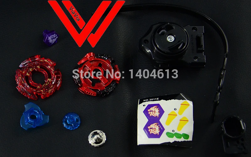 Легендарный Волчок Beyblades из металлического сплава стартовый набор сверхредкая