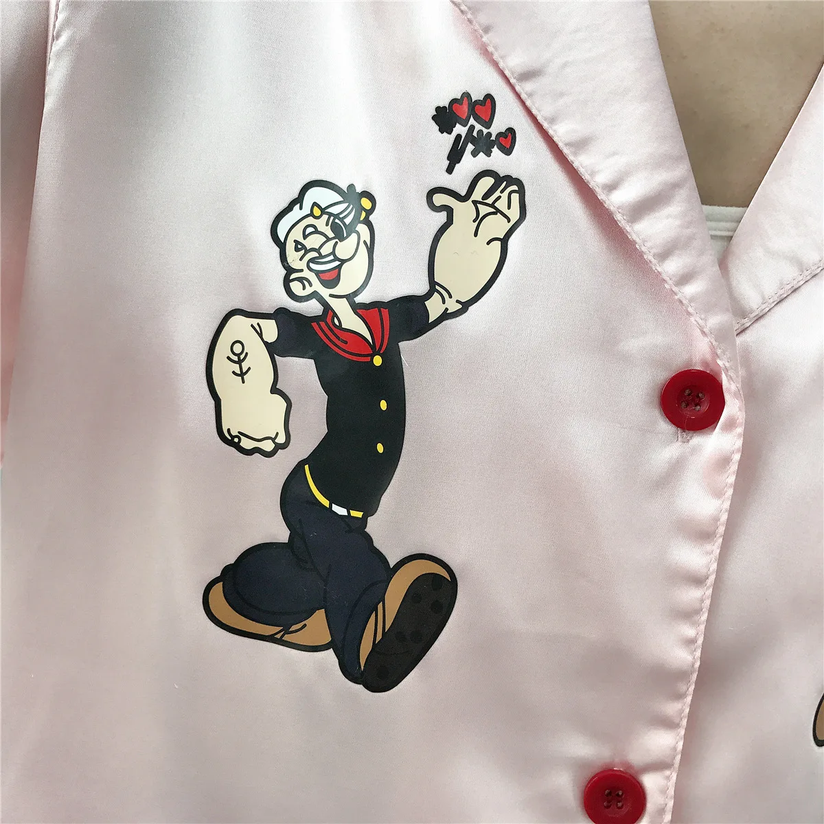 

ZOOLIM Pink Women Satin Nightdress Nightshirts Autumn Fashion Simple Silk Nightgowns Cartoon Nightwear Sleepwear Night Shirts