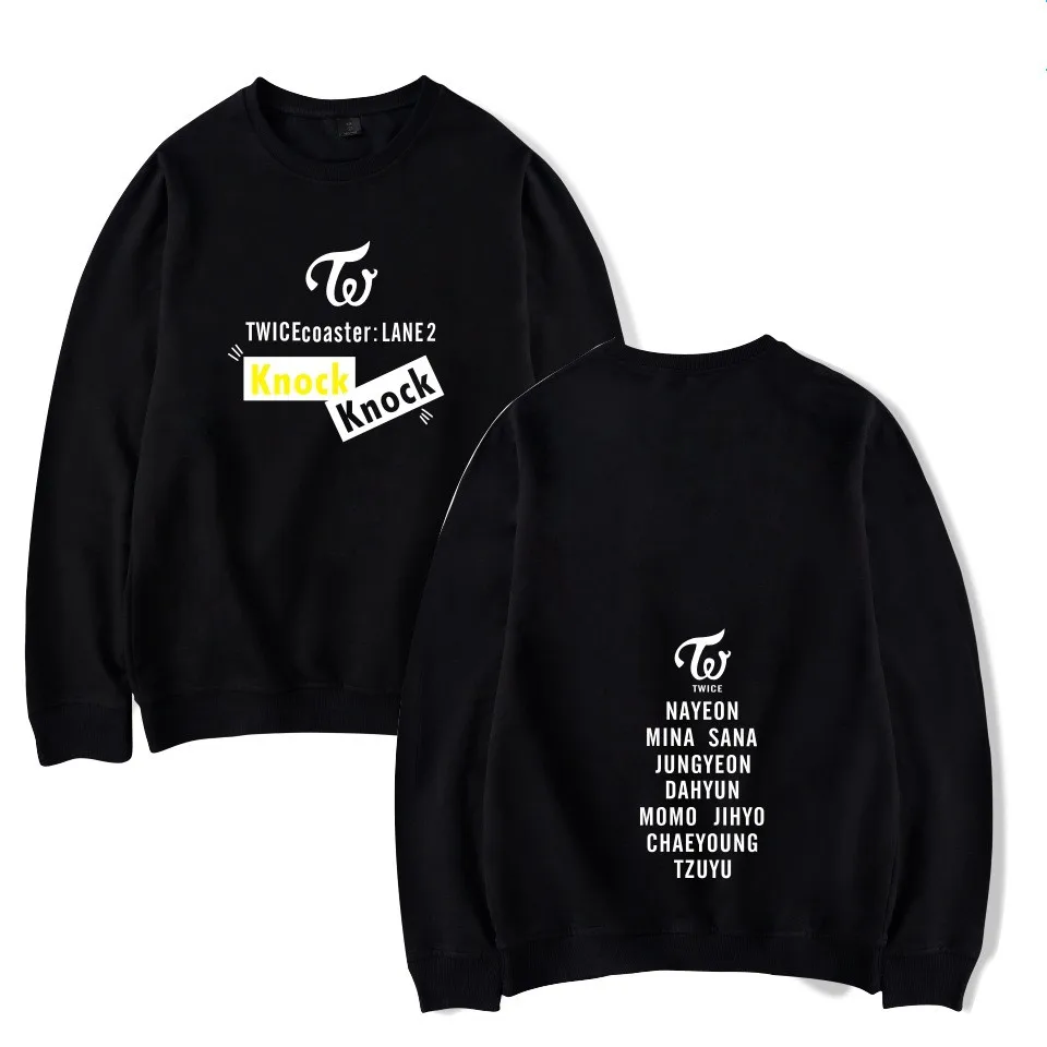 Модные толстовки в стиле двойной Харадзюку свитшоты с длинным рукавом