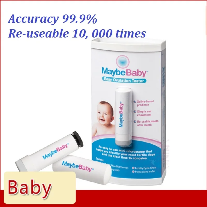 Австралия, MaybeBaby, легко повторно использовать, 10000 раз, возможно, ребенок, легкий тестер овуляции 99.9% точность для идеального времени для зачатия