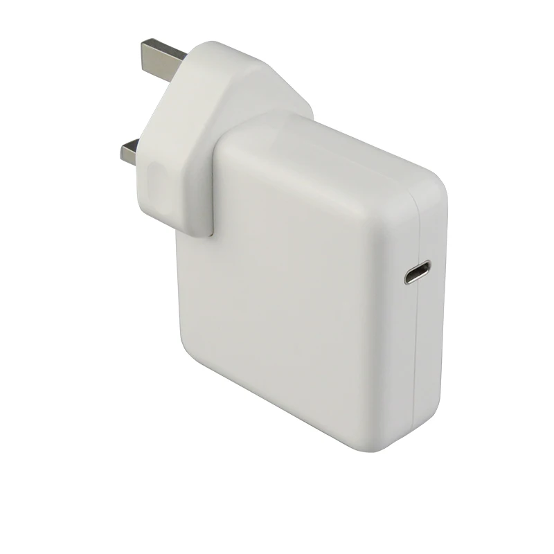 TYPE-C USB-C Зарядка адаптер питания 61 Вт PD зарядное устройство для нового MacBook Pro Air, Macbook iPhone iPad Pro