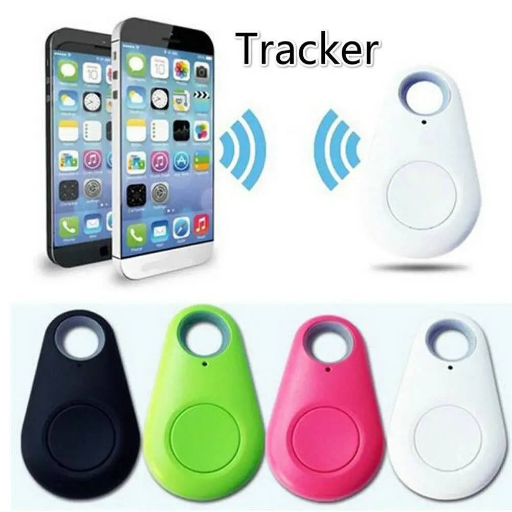 Hot Mini Bluetooth Tracking Finder Anti-loss Seeker Locator Alarm Clock Auto Car Pets Kids Motorcycle Tracker | Безопасность и