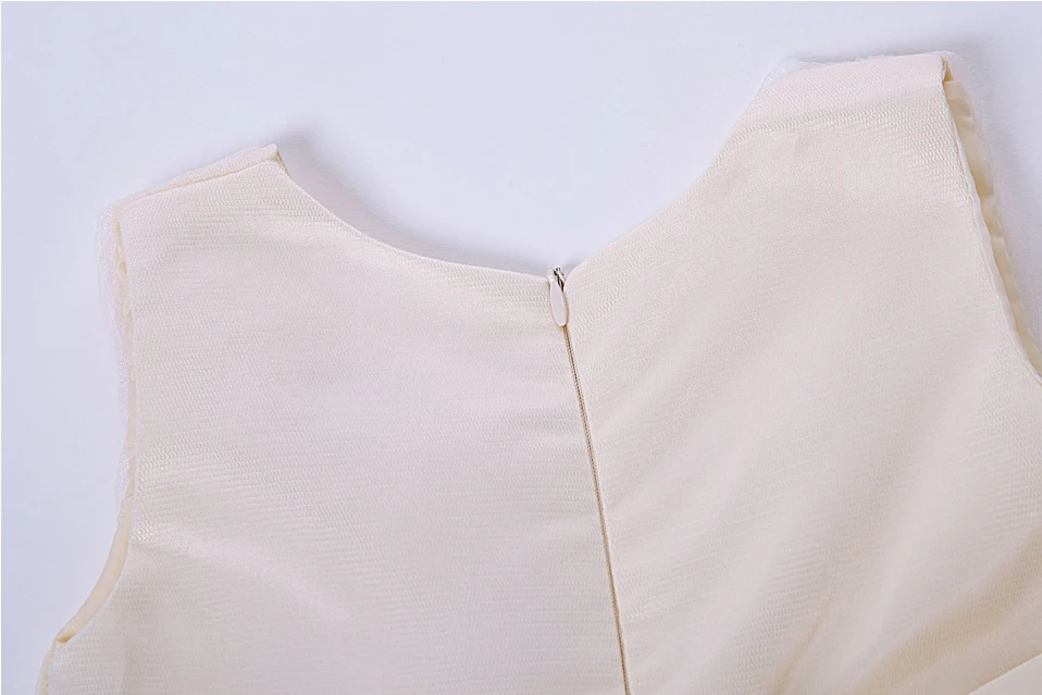 Cutestyles 2020 новые летние платья с цветами для девочек бежевое Тюлевое свадебное