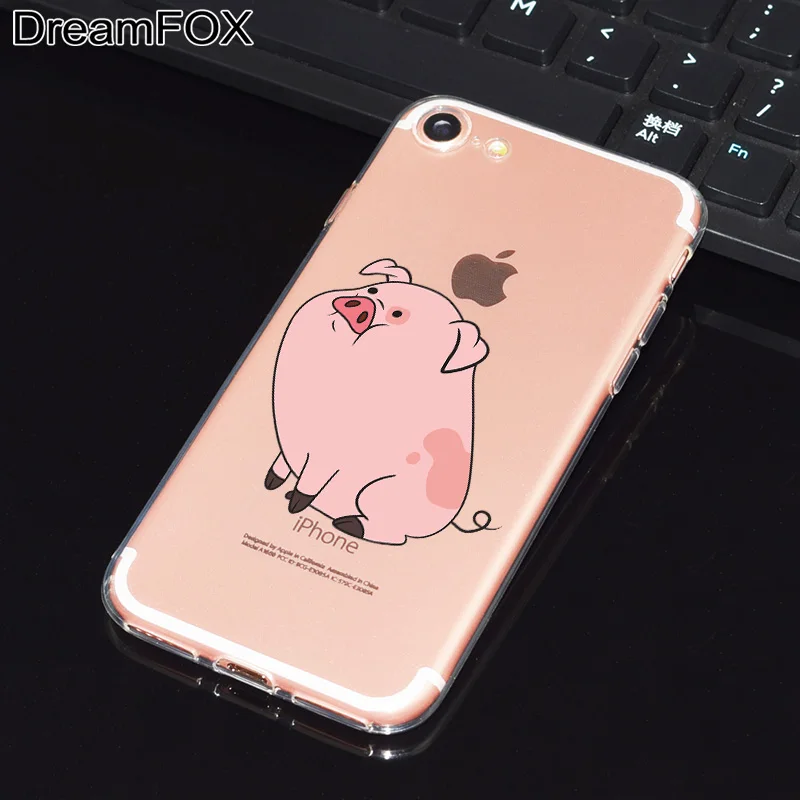 DREAMFOX L507 Мягкий силиконовый чехол из ТПУ для Apple iPhone 11 Pro XR XS Max 8X7 6 6S Plus 5 5S SE 5C 4 4S |
