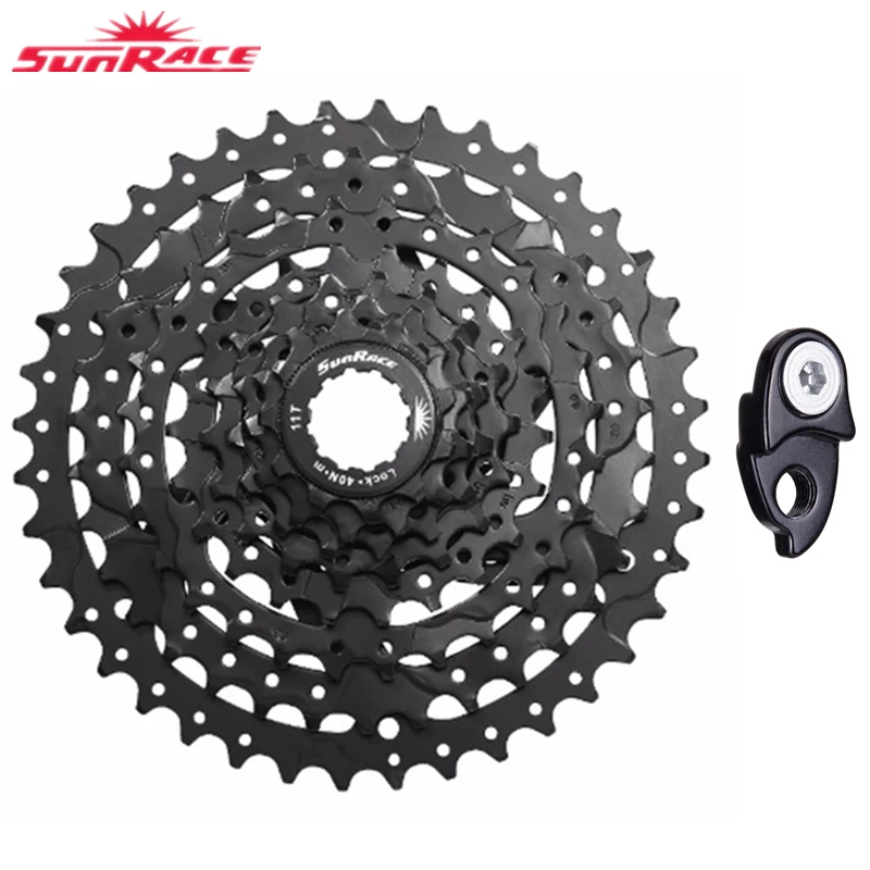 Sunracing CSM680 8 скоростей 11-40 т широкий коэффициент велосипед MTB кассета широкий коэффициент горный велосипед свободного хода запчасти для велосипеда