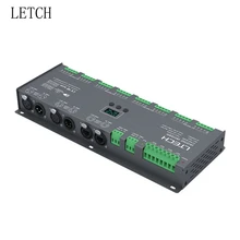 LTECH 32CH контроллер dmx LT 932 O светодиодный 32 канала декодера Вход 3A *