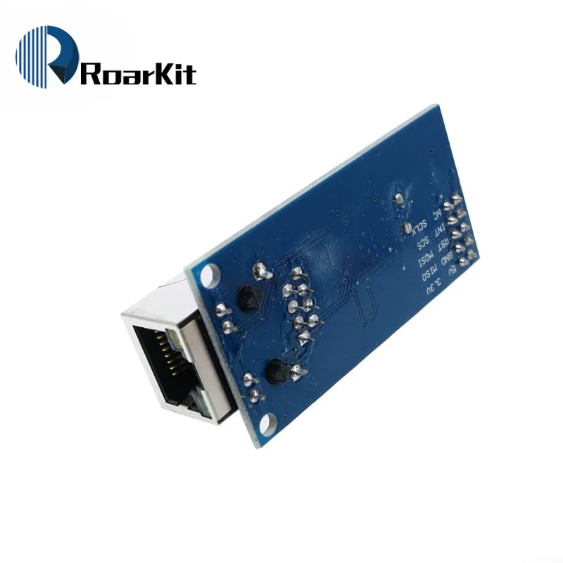 W5500 сетевой модуль Ethernet аппаратное TCP/IP 51/STM32 микроконтроллер программы по W5100