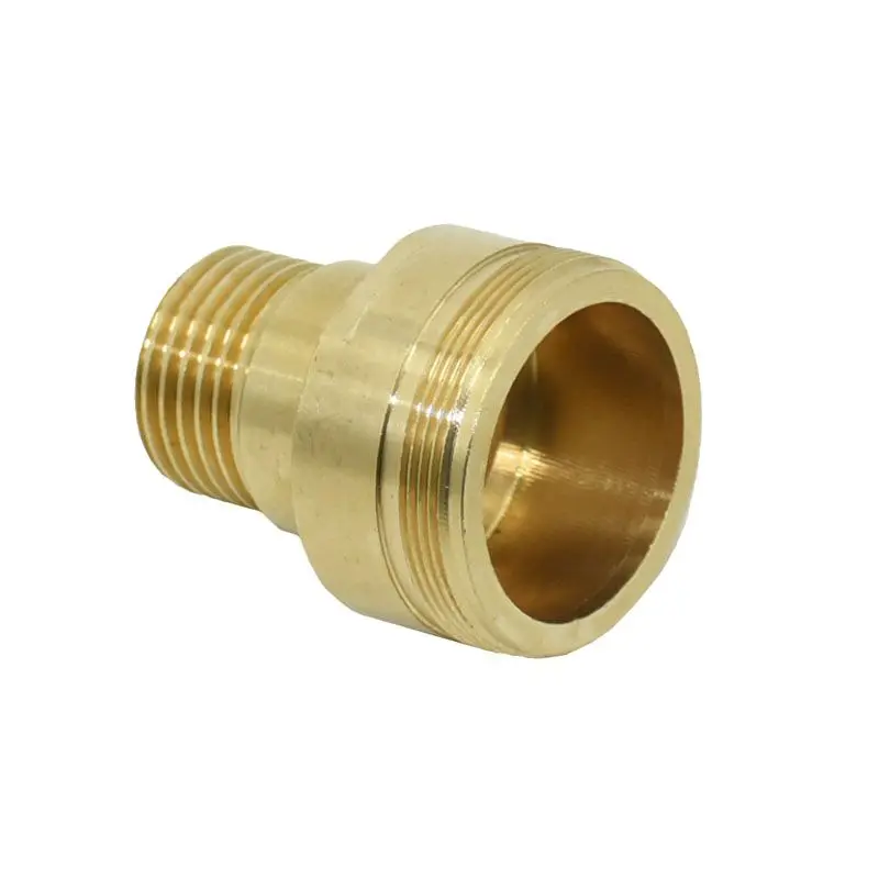 Садовый кран male M32 до 1/2 &quotлатунный соединитель уменьшающий резьбовой насадка