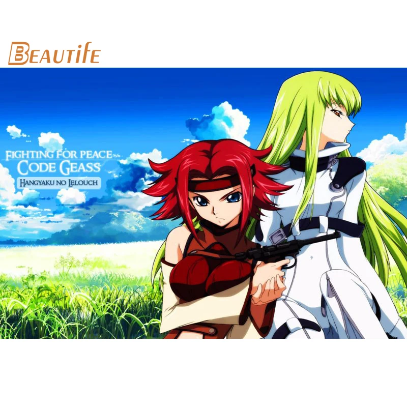Новое поступление плакат Lelouch мятежа Шелковый украшение для дома настенная