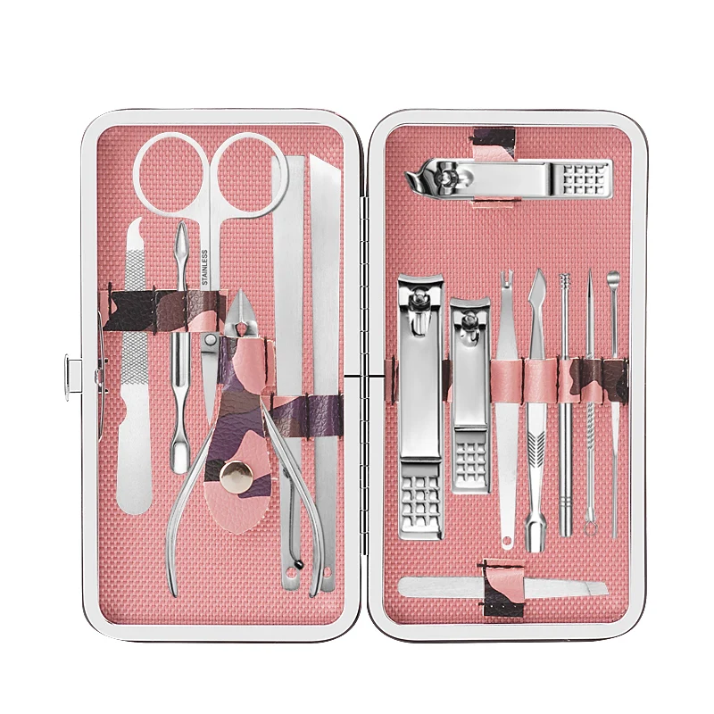 15 шт./компл. Нержавеющая сталь Когтерез Комплект Профессиональный ножницы для