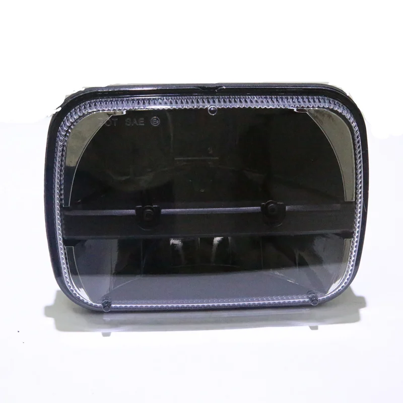 Точка фар 7 &quotЧерный Hi/lo луч герметичные направленного света площадь 5x7 фара для