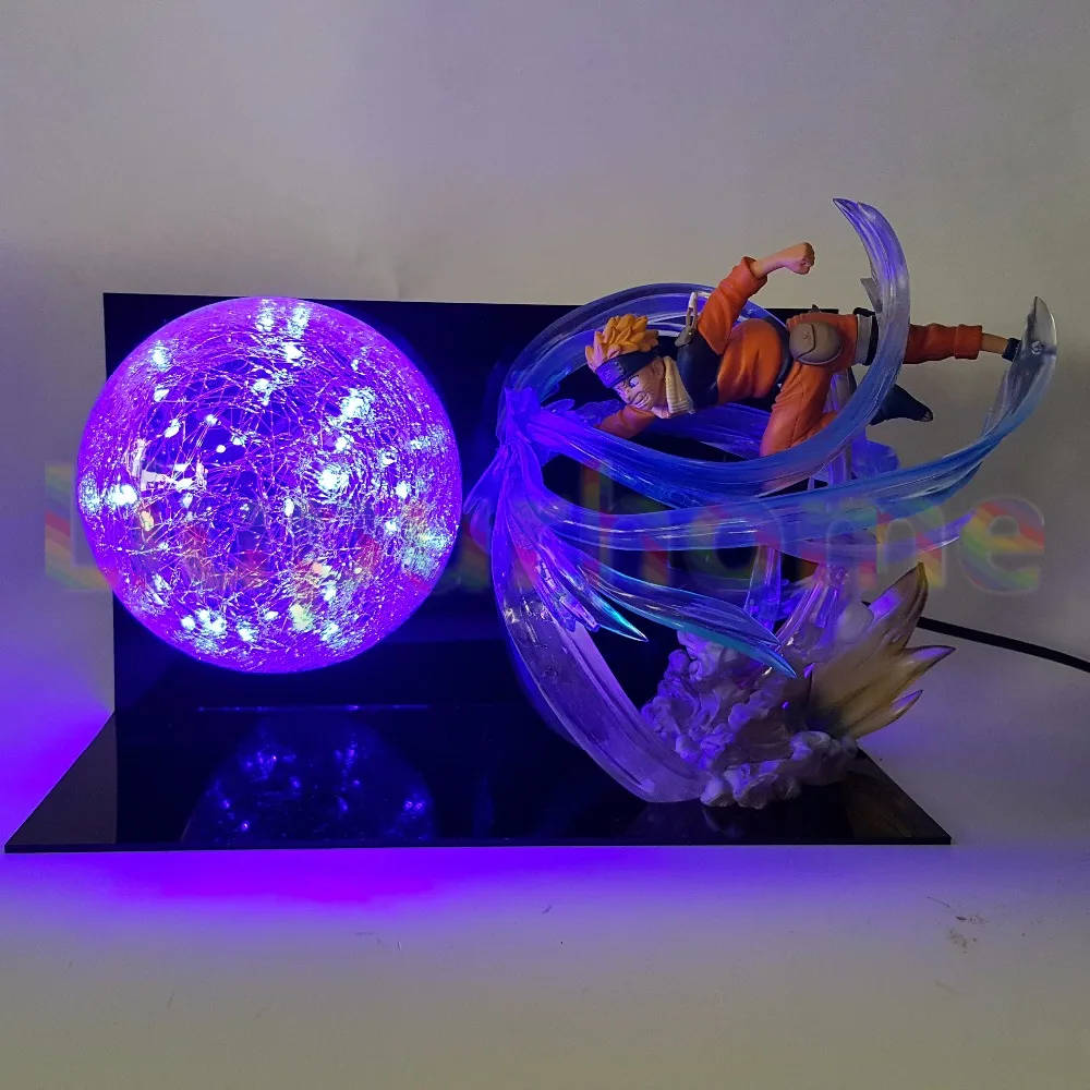 Светодиодсветильник лампа Naruto Arts ночсветильник с рисунком ночного видения из