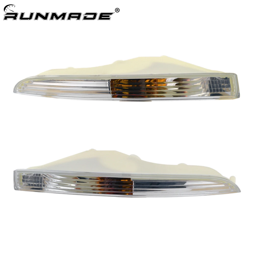 Runmade передний угловой сигнал прозрачный янтарный свет для 2009 2012VW Passat CC 35D953041